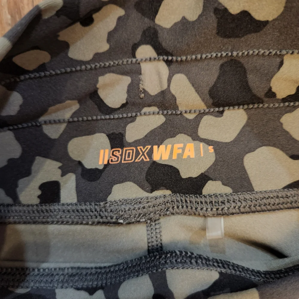 Sarah's Day x White Fox Activewear Soldier Camo Leggings
